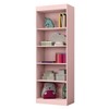 Estante para Livros Larissa 4 Prateleiras Rose - J&a Móveis