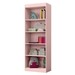 Estante para Livros Larissa 4 Prateleiras Rose - J&a Móveis