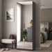 Sapateira Sublime 2 Portas com Espelho 100% Mdf Grafitto - Mambel
