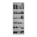 Sapateira Sublime 2 Portas com Espelho 100% Mdf Grafitto - Mambel