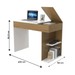 Mesa Gamer Legend 1 Porta Xingu/Branco - Deibe Móveis