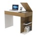 Mesa Gamer Legend 1 Porta Xingu/Branco - Deibe Móveis