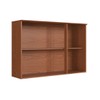 Armário Aéreo Cozinha Auris 120 Cm 3 Portas 100% Mdf Canela - Genialflex