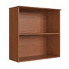 Armário Aéreo Cozinha 80 Cm 2 Portas 100% Mdf Canela - Genialflex