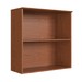Armário Aéreo Cozinha 80 Cm 2 Portas 100% Mdf Canela - Genialflex