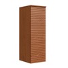 Armário Aéreo Cozinha Auris 1 Porta 100% Mdf Canela - Genialflex