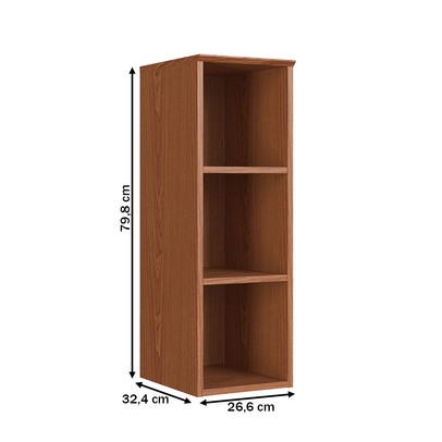 Nicho Auris 26,6 Cm 100% Mdf Canela - Genialflex