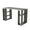 Mesa Gamer Robust 5 Prateiras Grafite Intenso - Deibe Móveis