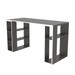Mesa Gamer Robust 5 Prateiras Grafite Intenso - Deibe Móveis