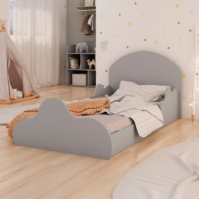 Cama Infantil Nuvem Fendi - Genialflex