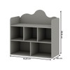 Nicho Organizador Nuvem 5 Nichos Fendi - Genialflex