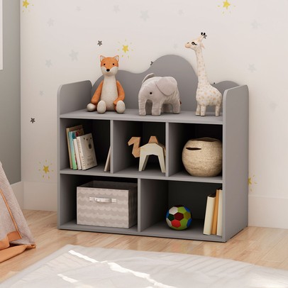 Nicho Organizador Nuvem 5 Nichos Fendi - Genialflex