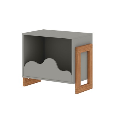 Mesa de Cabeceira Infantil Nuvem Fendi - Genialflex