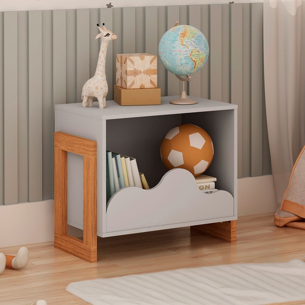 Mesa de Cabeceira Infantil Nuvem Fendi - Genialflex