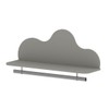 Prateleira Decorativa 80 Cm Nuvem Fendi - Genialflex
