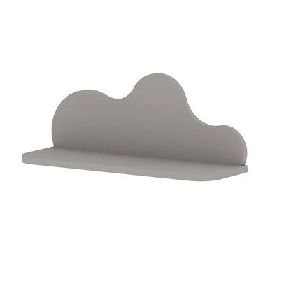 Prateleira Decorativa 52 Cm Nuvem Fendi - Genialflex