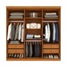 Guarda-Roupa Casal Joinville 6 Portas 4 Gavetas Cinamomo - Tcil Móveis