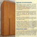 Guarda-Roupa Casal Joinville 6 Portas 4 Gavetas Cinamomo - Tcil Móveis