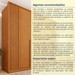 Guarda-Roupa Casal Guarani 6 Portas 4 Gavetas Ripado 31308 Cinamomo - Tcil Móveis