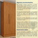 Guarda-Roupa Casal Bariloche 6 Portas 4 Gavetas Cinamomo - Tcil Móveis