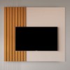 Painel para TV Até 58 Polegadas Boto Off White/Nature - Jb Bechara
