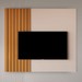 Painel para TV Até 58 Polegadas Boto Off White/Nature - Jb Bechara