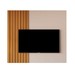 Painel para TV Até 58 Polegadas Boto Off White/Nature - Jb Bechara