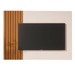 Painel para TV Até 70 Polegadas Boto Off White/Nature - Jb Bechara