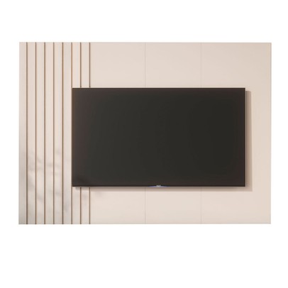 Painel para TV Até 70 Polegadas Boto Off White - Jb Bechara
