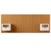 Cabeceira Queen Buriti 2 Gavetas Ripado Off White - Jb Bechara