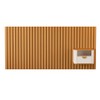Cabeceira Queen Buriti 1 Gaveta Ripado Off White/Nature - Jb Bechara