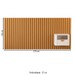 Cabeceira Queen Buriti 1 Gaveta Ripado Off White - Jb Bechara