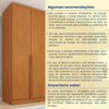 Guarda-Roupa Casal Cataguases 6 Portas 4 Gavetas 31399 Cinamomo - Tcil Móveis