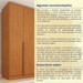 Guarda-Roupa Casal Cataguases 6 Portas 4 Gavetas 31399 Cinamomo - Tcil Móveis