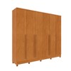 Guarda-Roupa Casal Sevila 6 Portas 8 Gavetas 31579 Cinamomo - Tcil Móveis