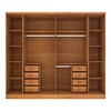Guarda-Roupa Casal Sevila 6 Portas 8 Gavetas 31579 Cinamomo - Tcil Móveis