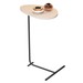 Mesa de Canto Orgânica Alamanda Off White/Preto - Jb Bechara