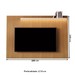 Painel para TV Até 55 Polegadas Jb 5232 Elmo - Jb Bechara