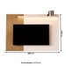 Painel para TV Até 55 Polegadas Jb 5232 Off White/Elmo - Jb Bechara