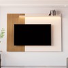 Painel para TV Até 55 Polegadas Jb 5232 Off White/Elmo - Jb Bechara