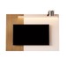 Painel para TV Até 55 Polegadas Jb 5232 Off White/Elmo - Jb Bechara