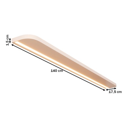 Prateleira com Led 32828 Off White - Jb Bechara