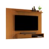 Painel para TV Até 40 Polegadas Jb 5001 1 Porta Nature - Jb Bechara