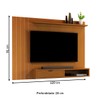 Painel para TV Até 40 Polegadas Jb 5001 1 Porta Nature - Jb Bechara