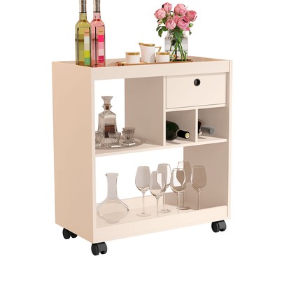 Aparador 1 Gaveta Jb 4000 Off White - Jb Bechara