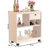 Aparador 1 Gaveta Jb 4000 Off White - Jb Bechara