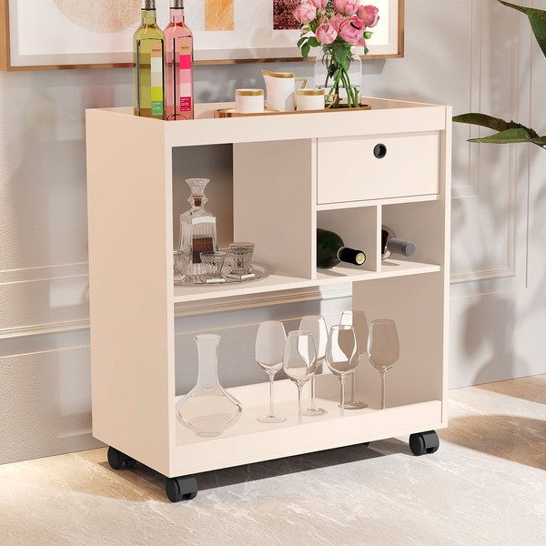 Aparador 1 Gaveta Jb 4000 Off White - Jb Bechara