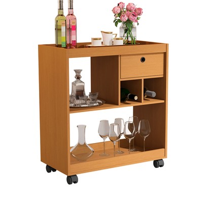 Aparador 1 Gaveta Jb 4000 Nature - Jb Bechara