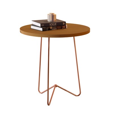 Mesa de Canto Nature/Bronze 8004 - Jb Bechara