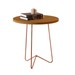 Mesa de Canto Nature/Bronze 8004 - Jb Bechara